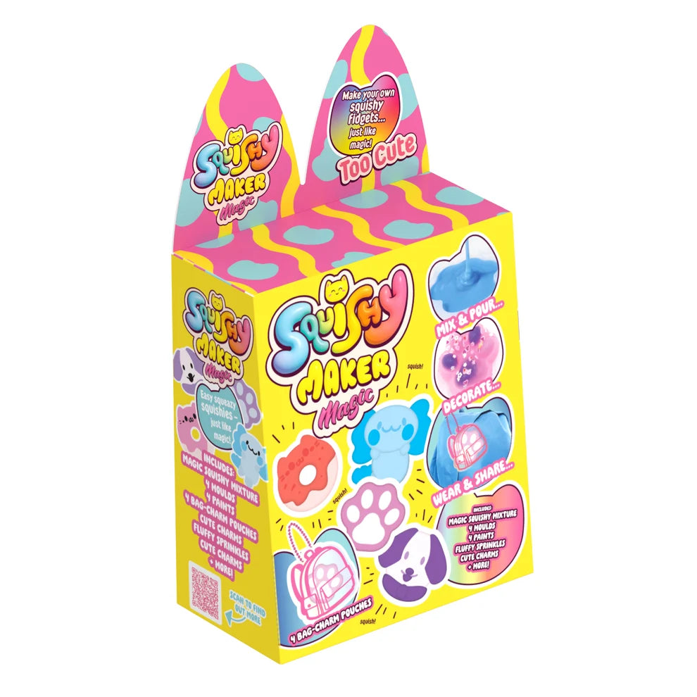 Squishy Maker Magic - Deluxe Squishy Mega Pouch Set