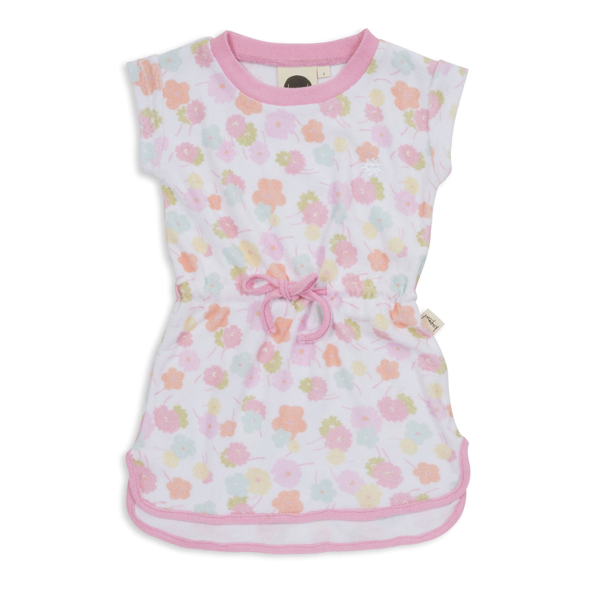 Clover Terry Tee Dress