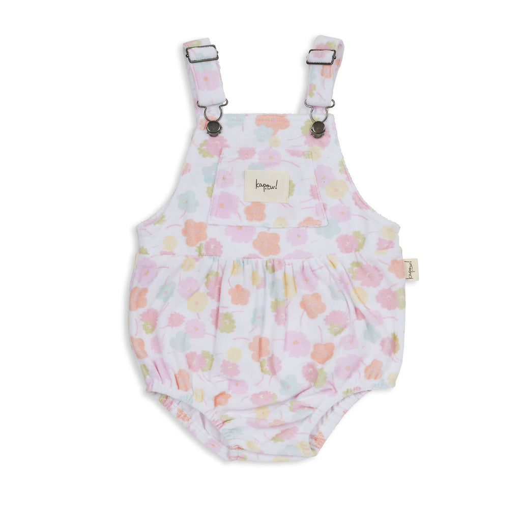 Clover Terry Romper