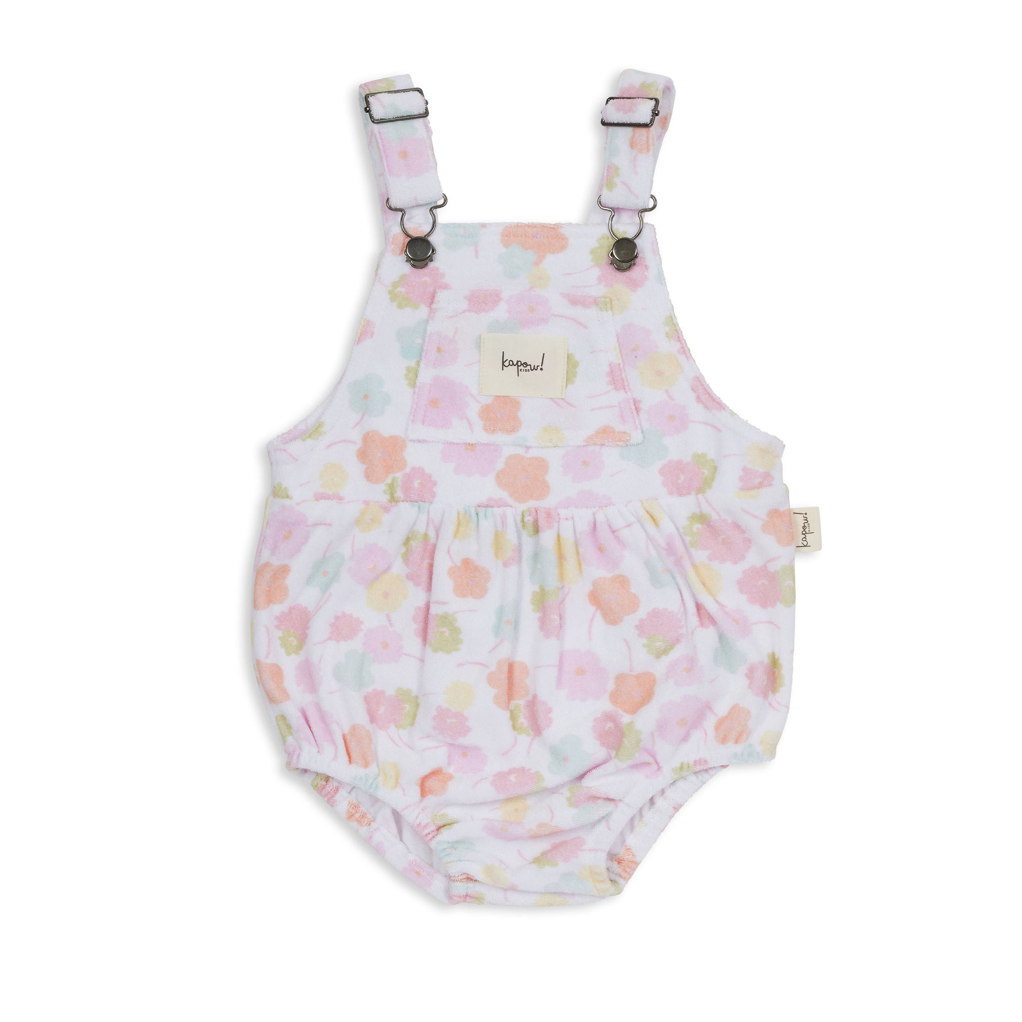Clover Terry Romper