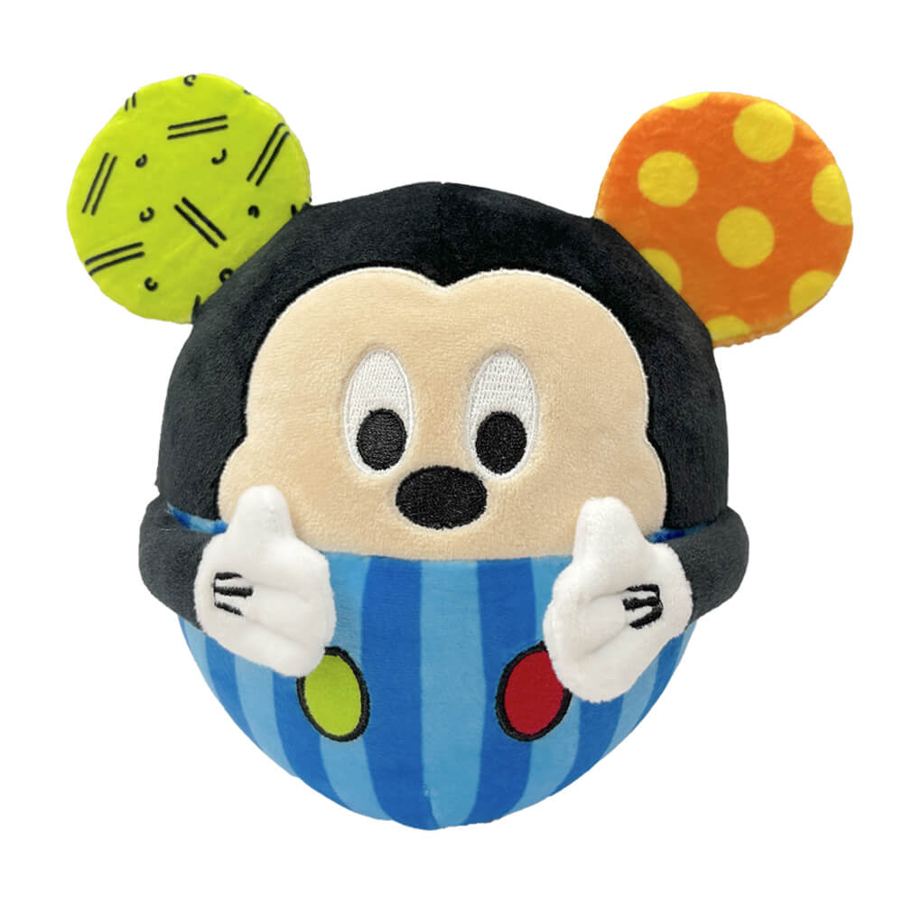 Britto Mickey Mouse Pop Plush Palm Pals