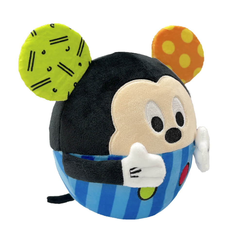 Britto Mickey Mouse Pop Plush Palm Pals