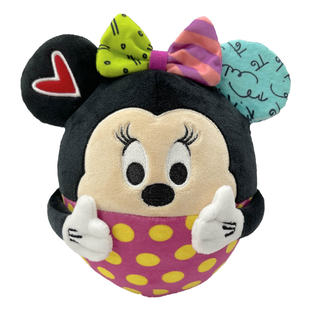 Britto Minnie Mouse Pop Plush Palm Pals