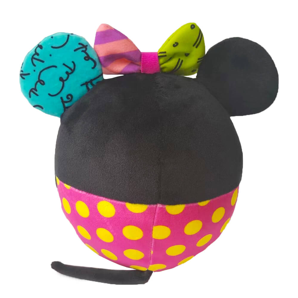 Britto Minnie Mouse Pop Plush Palm Pals