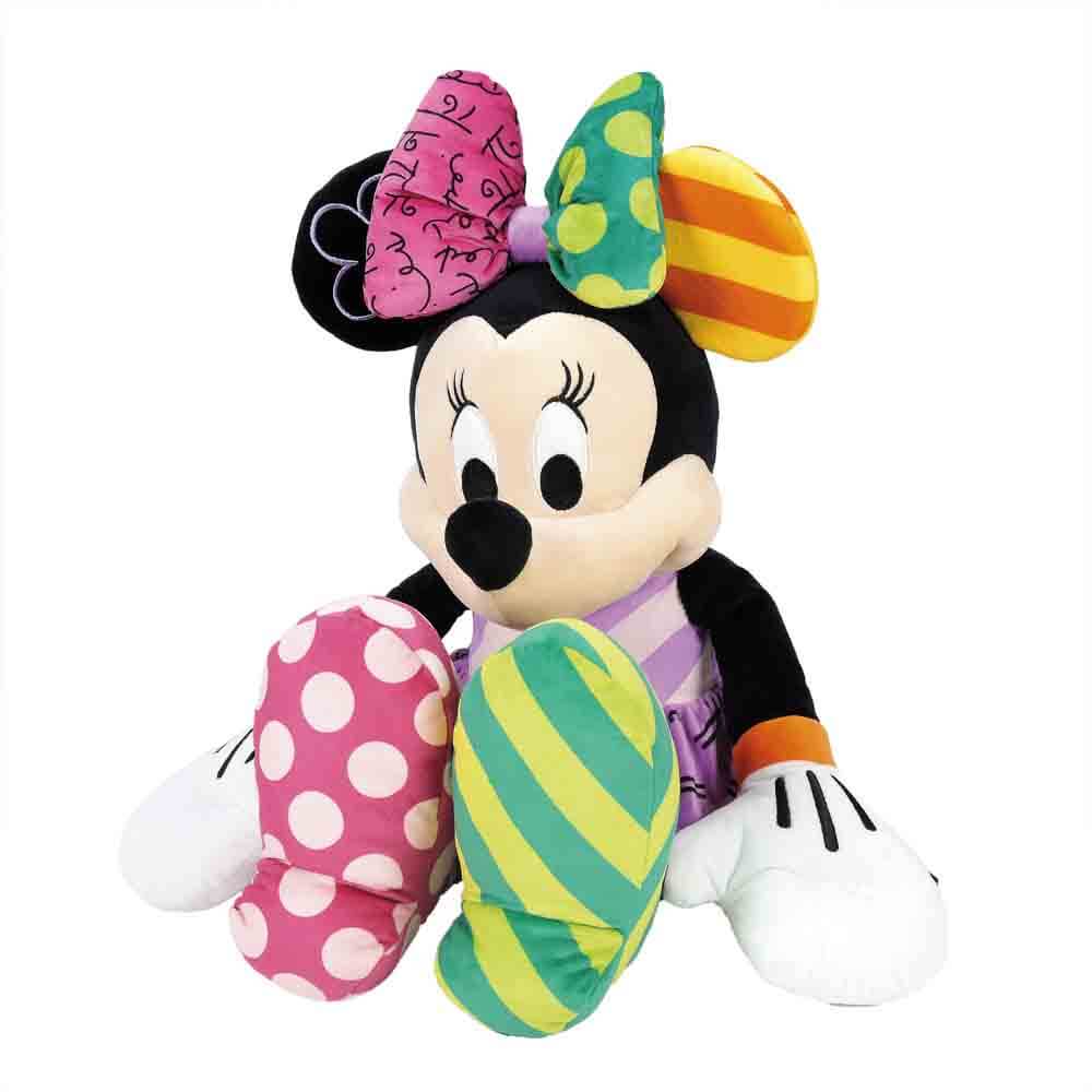Britto Minnie Mouse XL Pop Plush