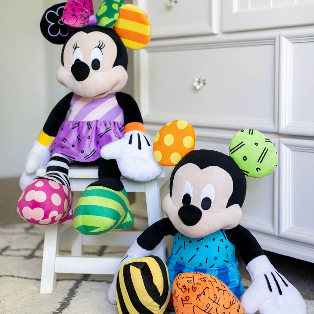 Britto Minnie Mouse XL Pop Plush