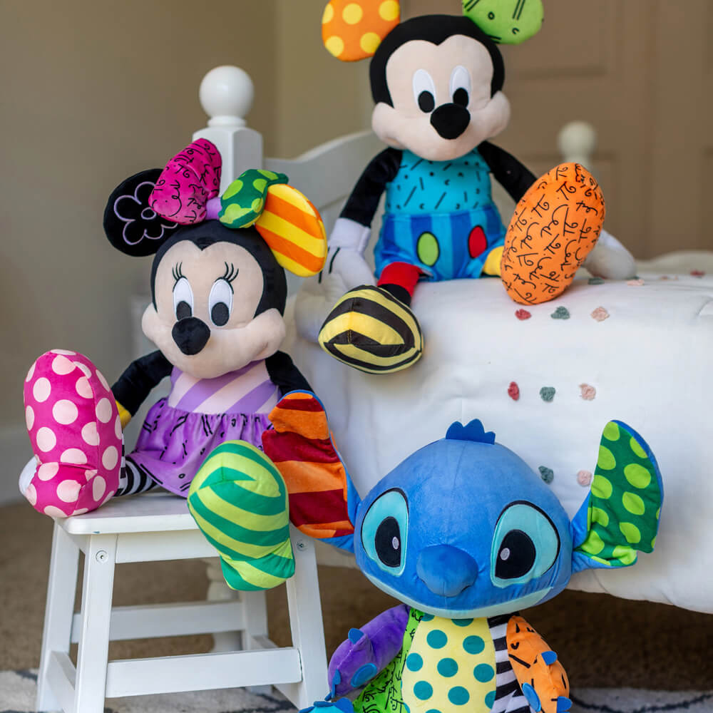 Britto Mickey Mouse XL Pop Plush
