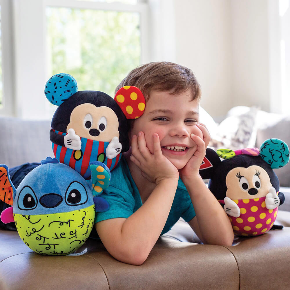 Britto Mickey Mouse Pop Plush Palm Pals