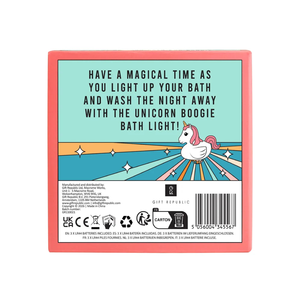 Unicorn Bath Light
