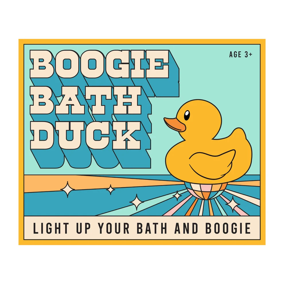 Light Up Boogie Bath Duck
