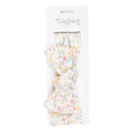 Tiny Twig Lemon Floral Headband Bow