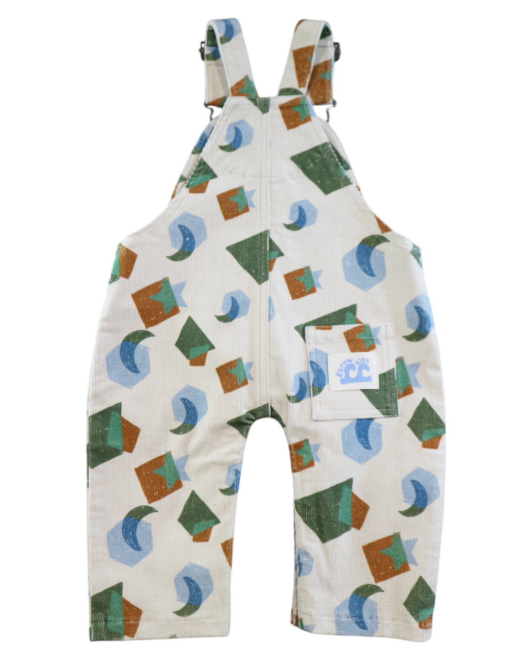 Kapow Kids Sound & Colour Overalls