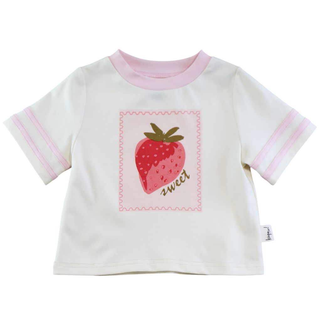Kapow Kids Strawberry Dreams Boxy Tee