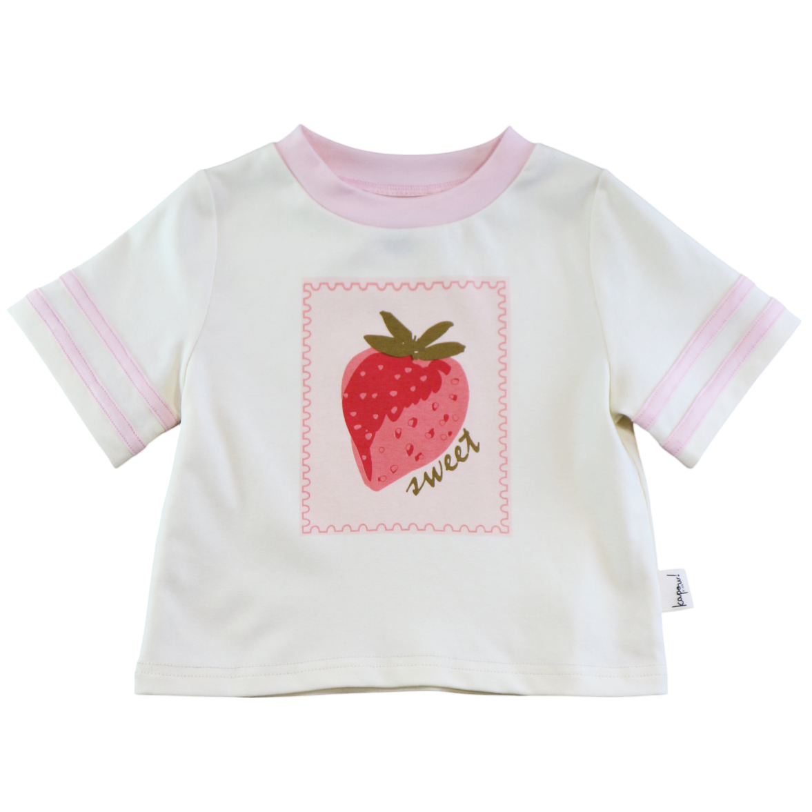 Kapow Kids Strawberry Dreams Boxy Tee