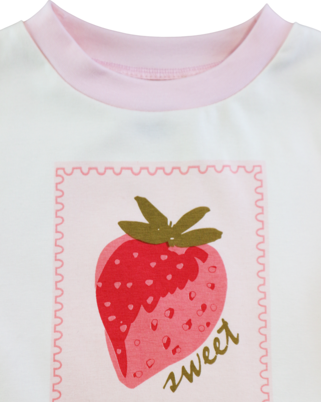 Kapow Kids Strawberry Dreams Bodysuit