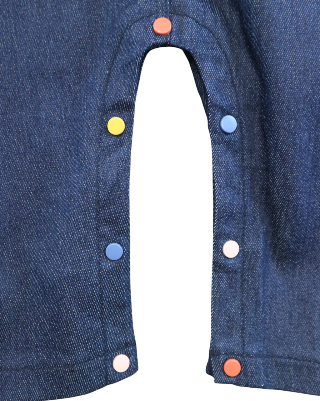 kapow Kids Denim Love Overalls