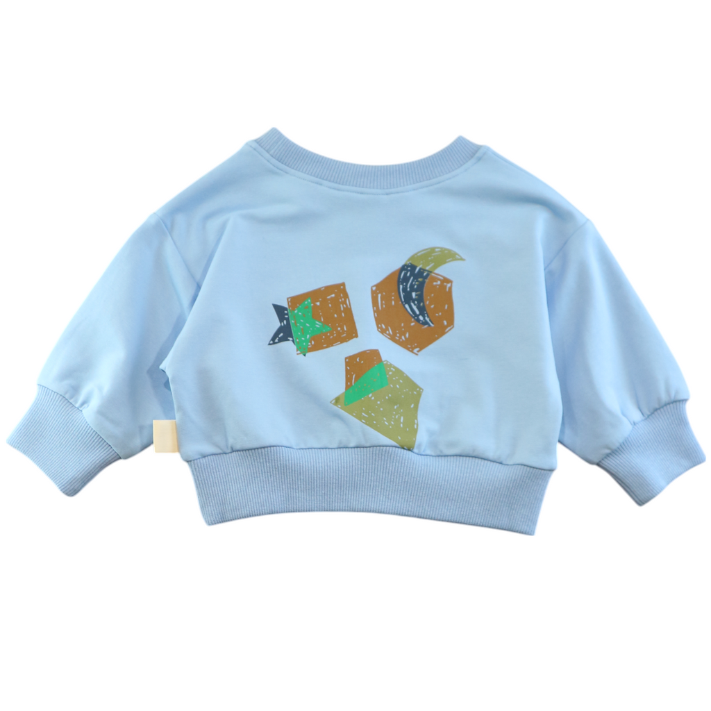 Kapow Kids Sound & Colour Sweater