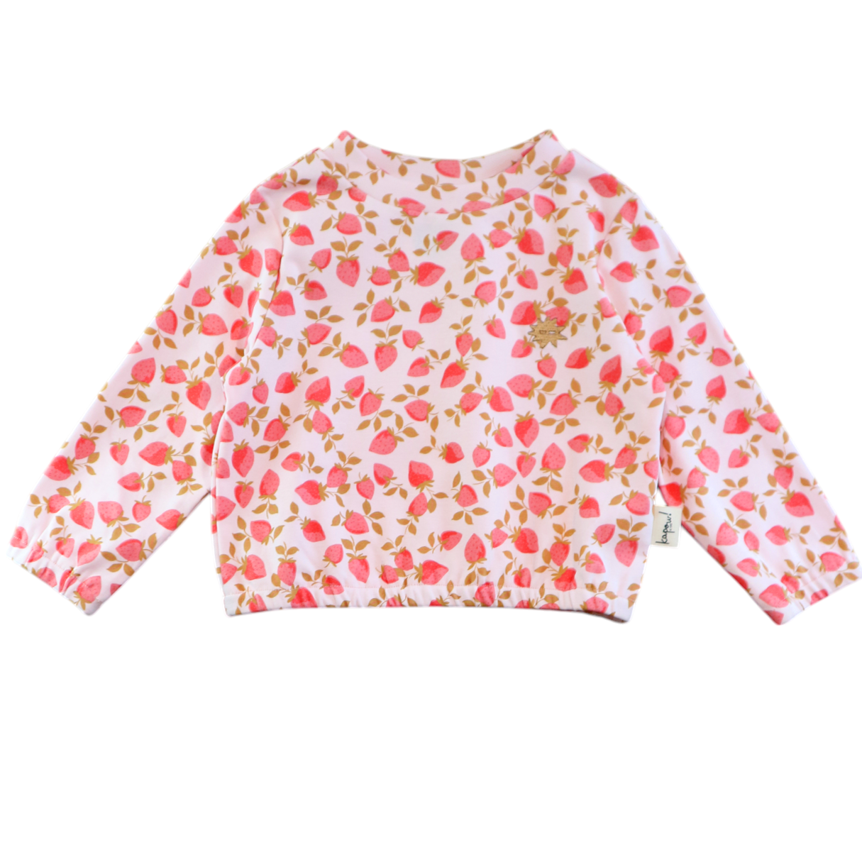 Kapow Kids Strawberry Dreams Lightweight Sweater