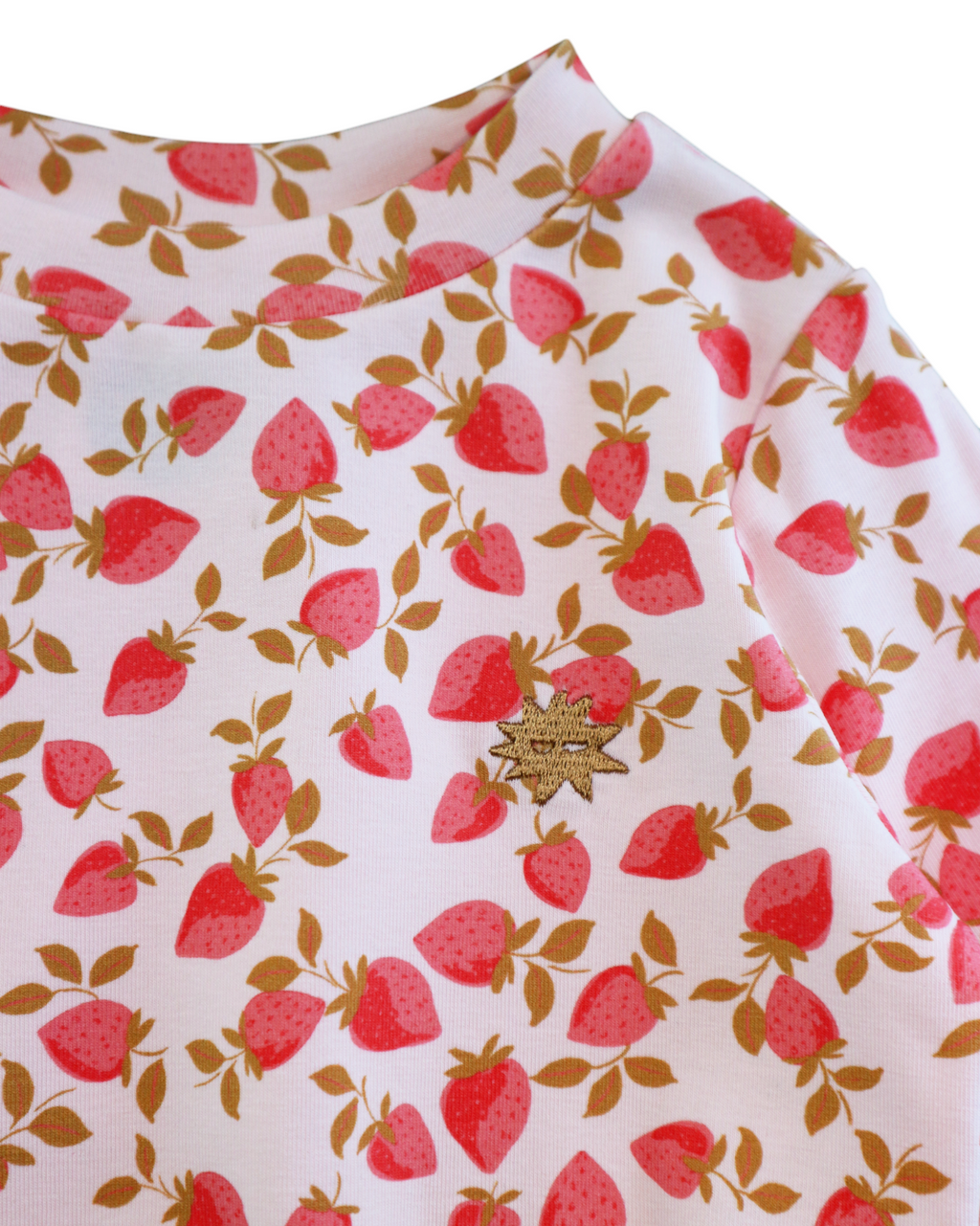 Kapow Kids Strawberry Dreams Lightweight Sweater