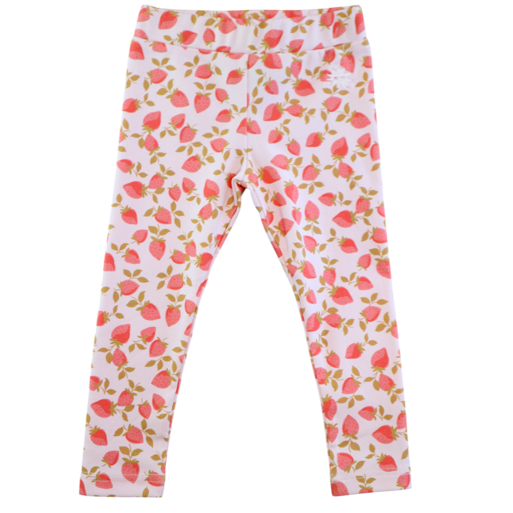 Kapow Kids Strawberry Dreams Leggings