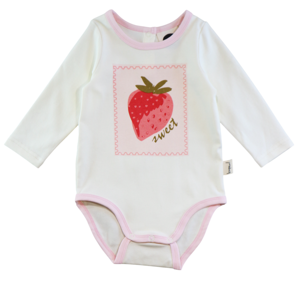 Kapow Kids Strawberry Dreams Bodysuit