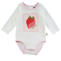 Kapow Kids Strawberry Dreams Bodysuit