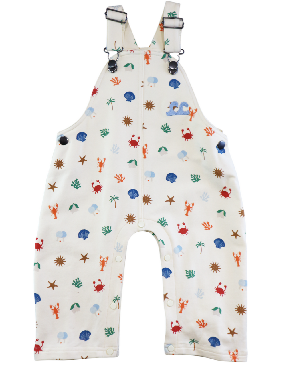 Kapow Kids Endless Summer Overalls