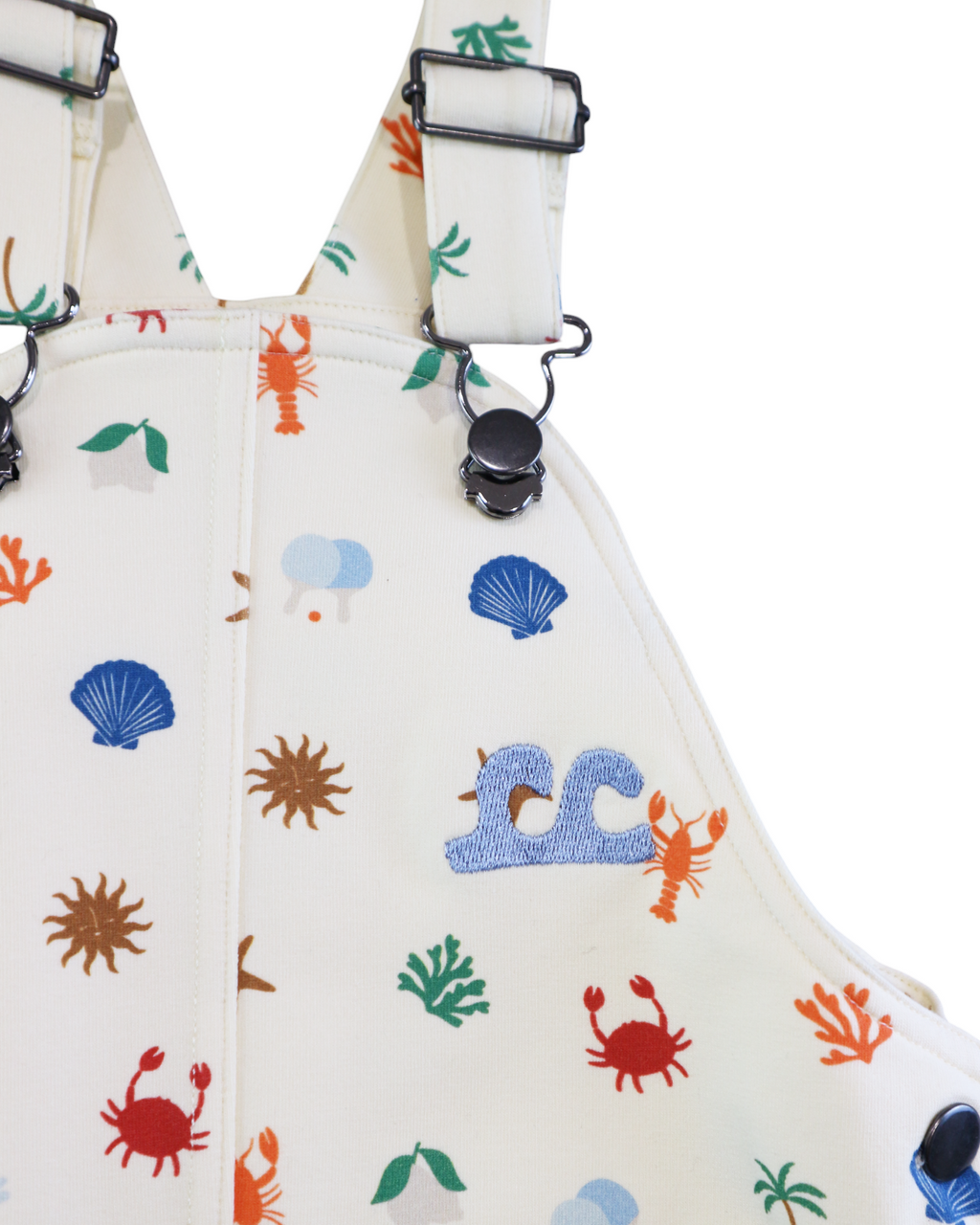 Kapow Kids Endless Summer Overalls