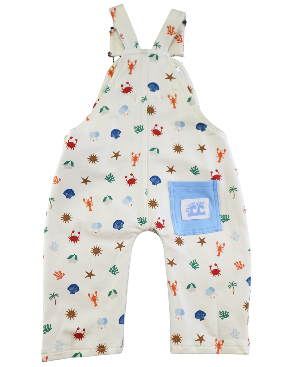 Kapow Kids Endless Summer Overalls