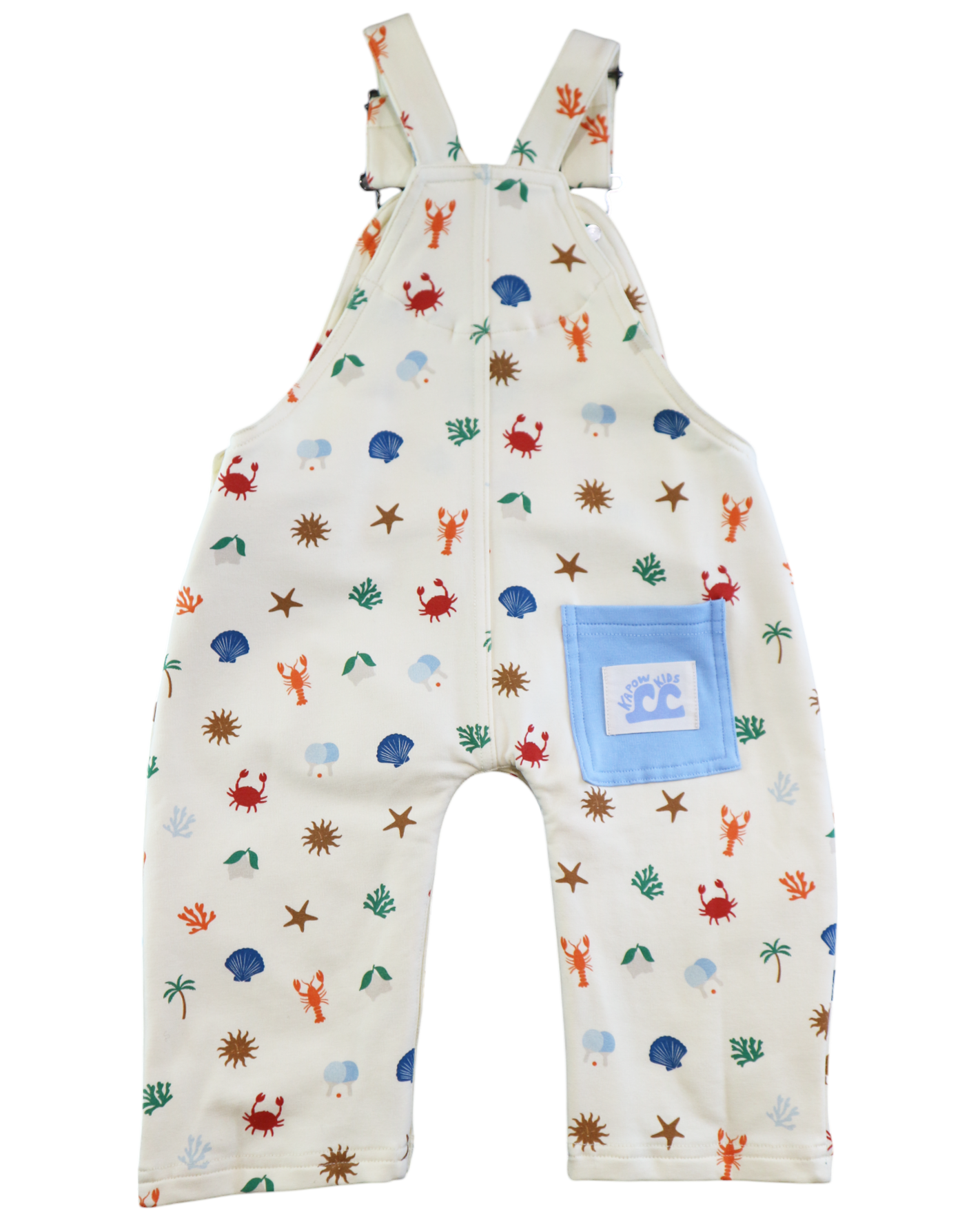 Kapow Kids Endless Summer Overalls