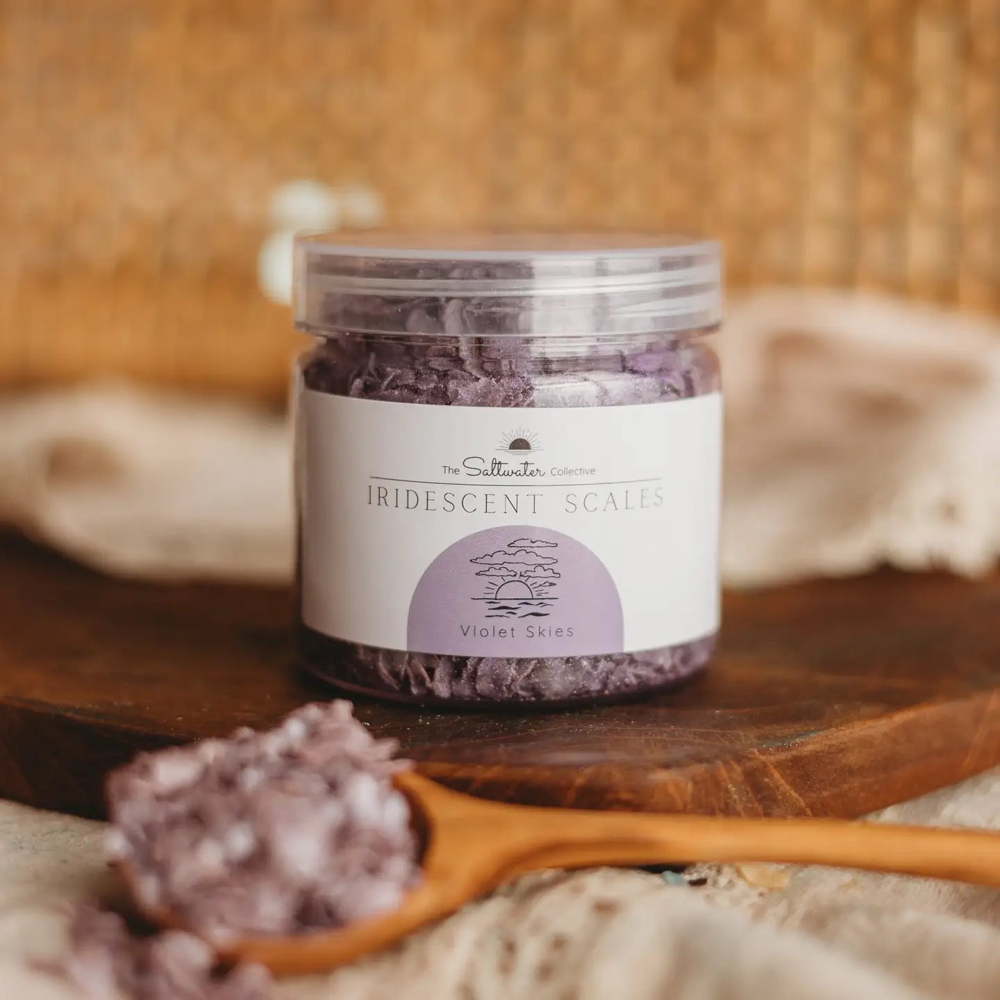 Iridescent Scales - Small