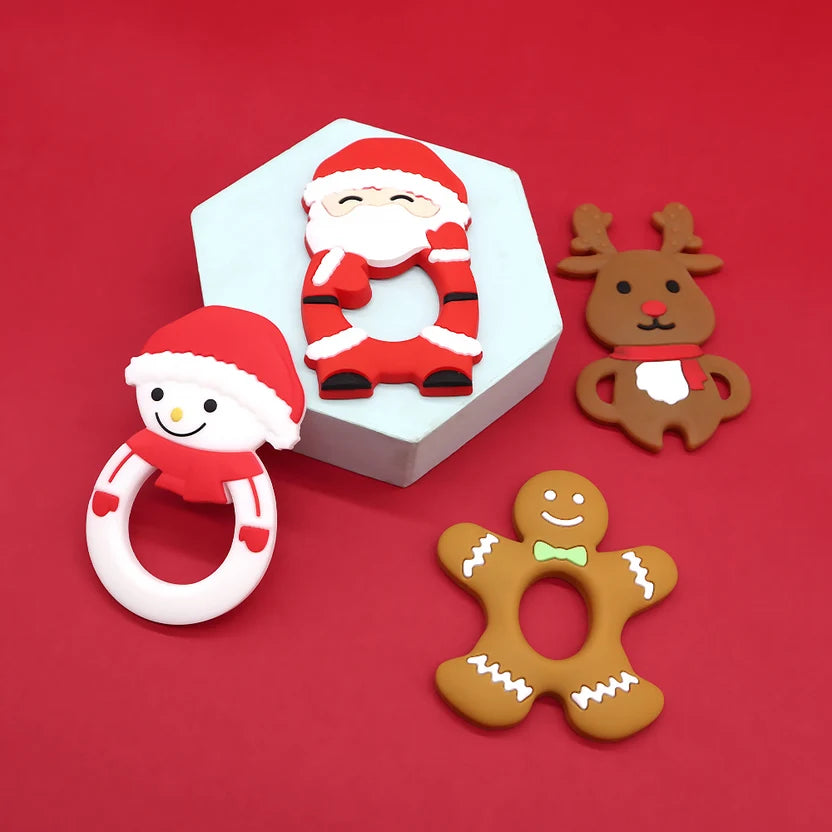 Santa Christmas Teether