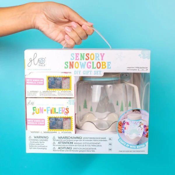 Sensory Snowglobe DIY Gift Set