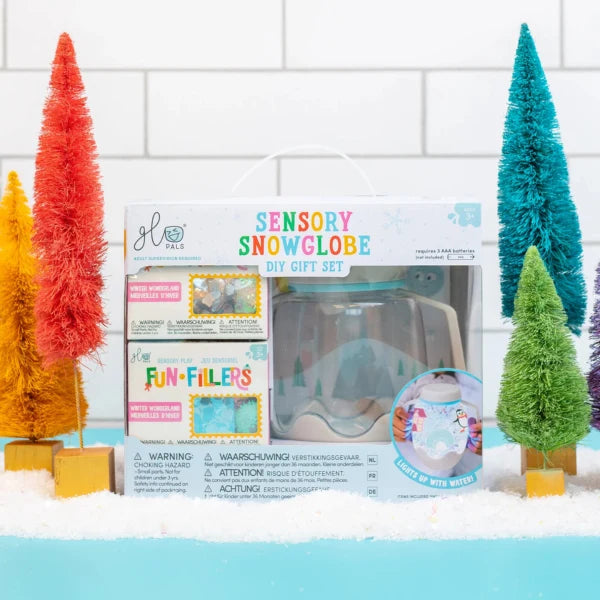 Sensory Snowglobe DIY Gift Set