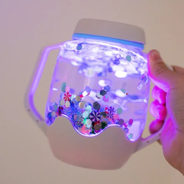 Sensory Snowglobe DIY Gift Set