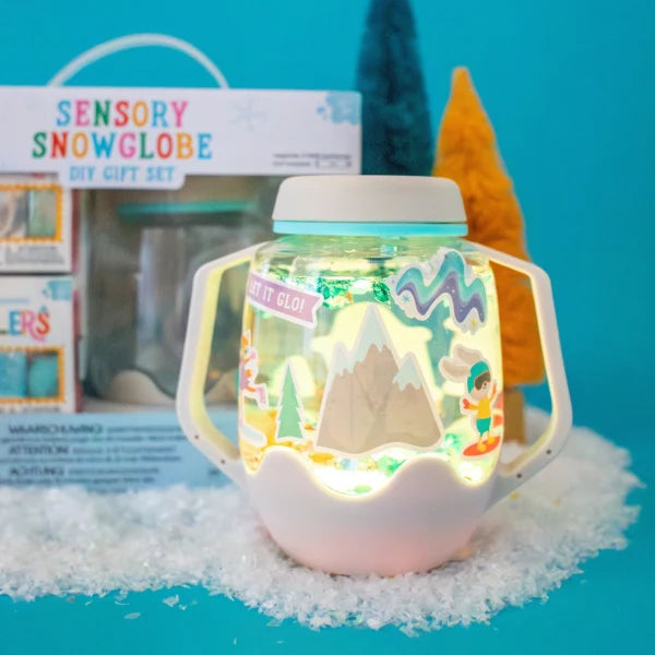 Sensory Snowglobe DIY Gift Set