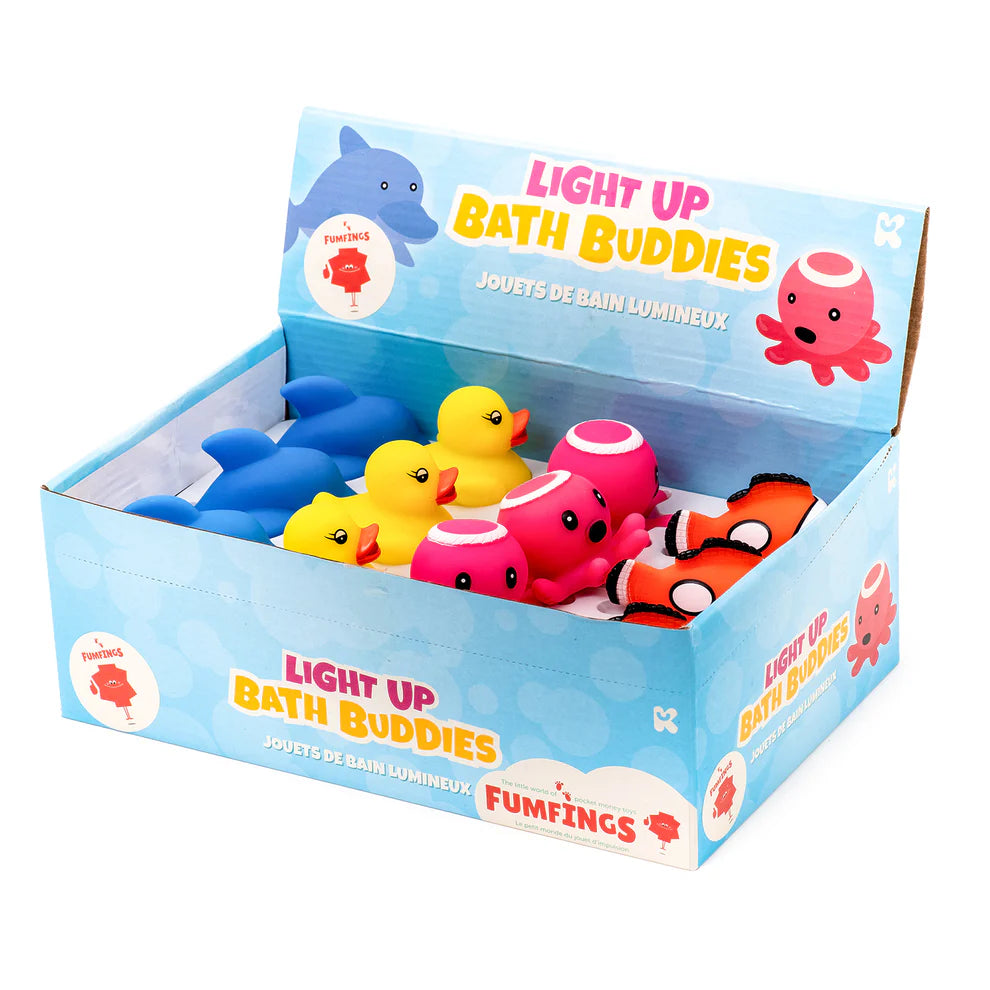 Light Up Bath Buddies