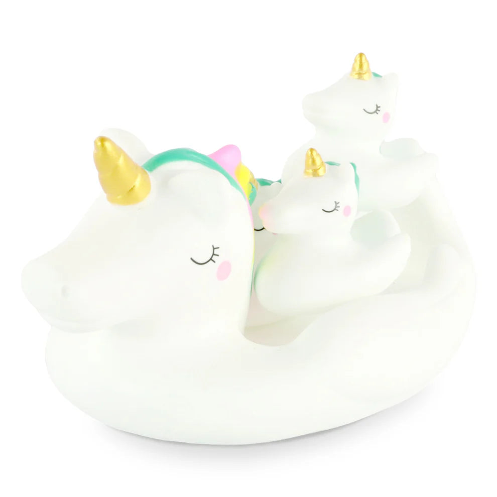 Keycraft Unicorn Bath Family