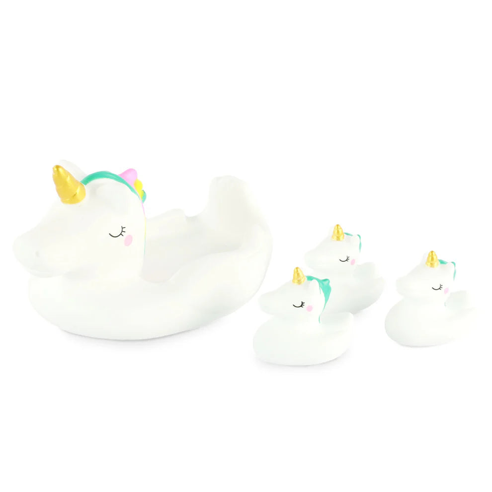 Keycraft Unicorn Bath Family