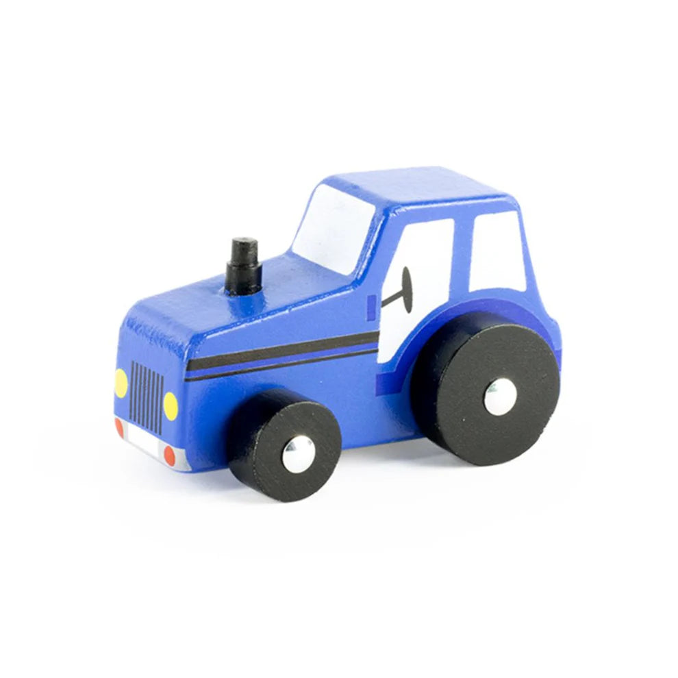 Wooden Farm Tractor