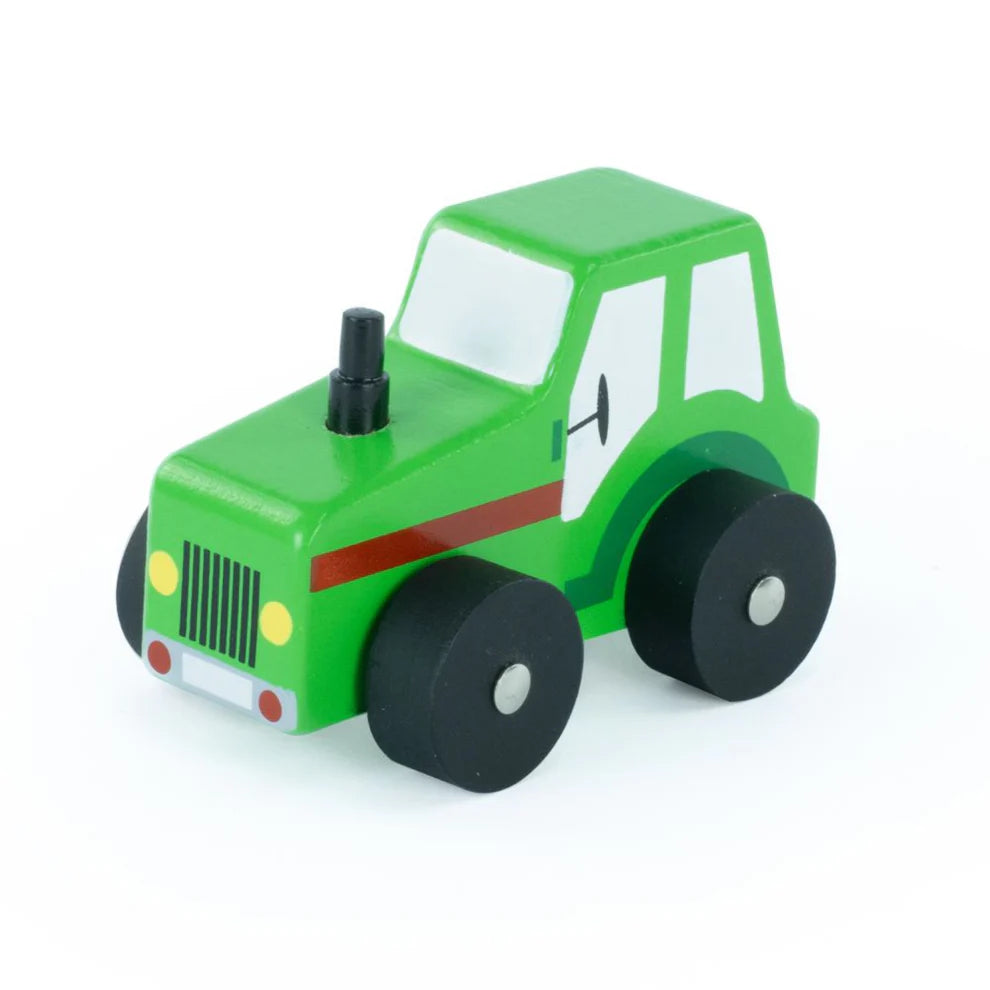 Wooden Farm Tractor