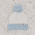 Confetti Kidz Knit Beanie - Soft Blue - 0-6m