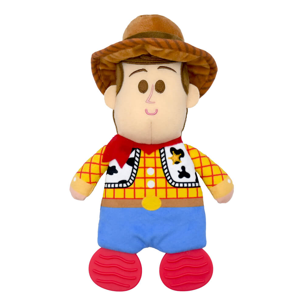 Toy Story Woody Sensory Blankie W Teether Feet