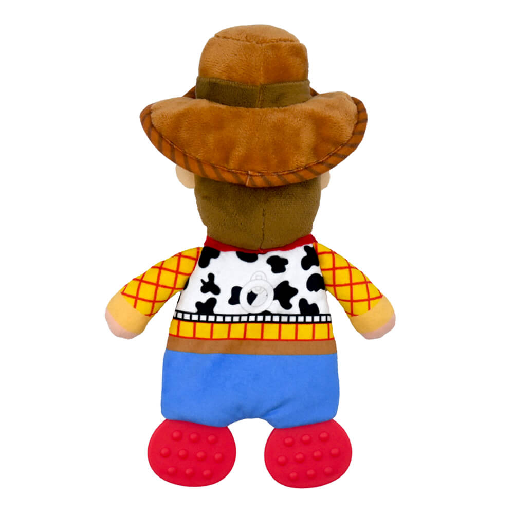 Toy Story Woody Sensory Blankie W Teether Feet