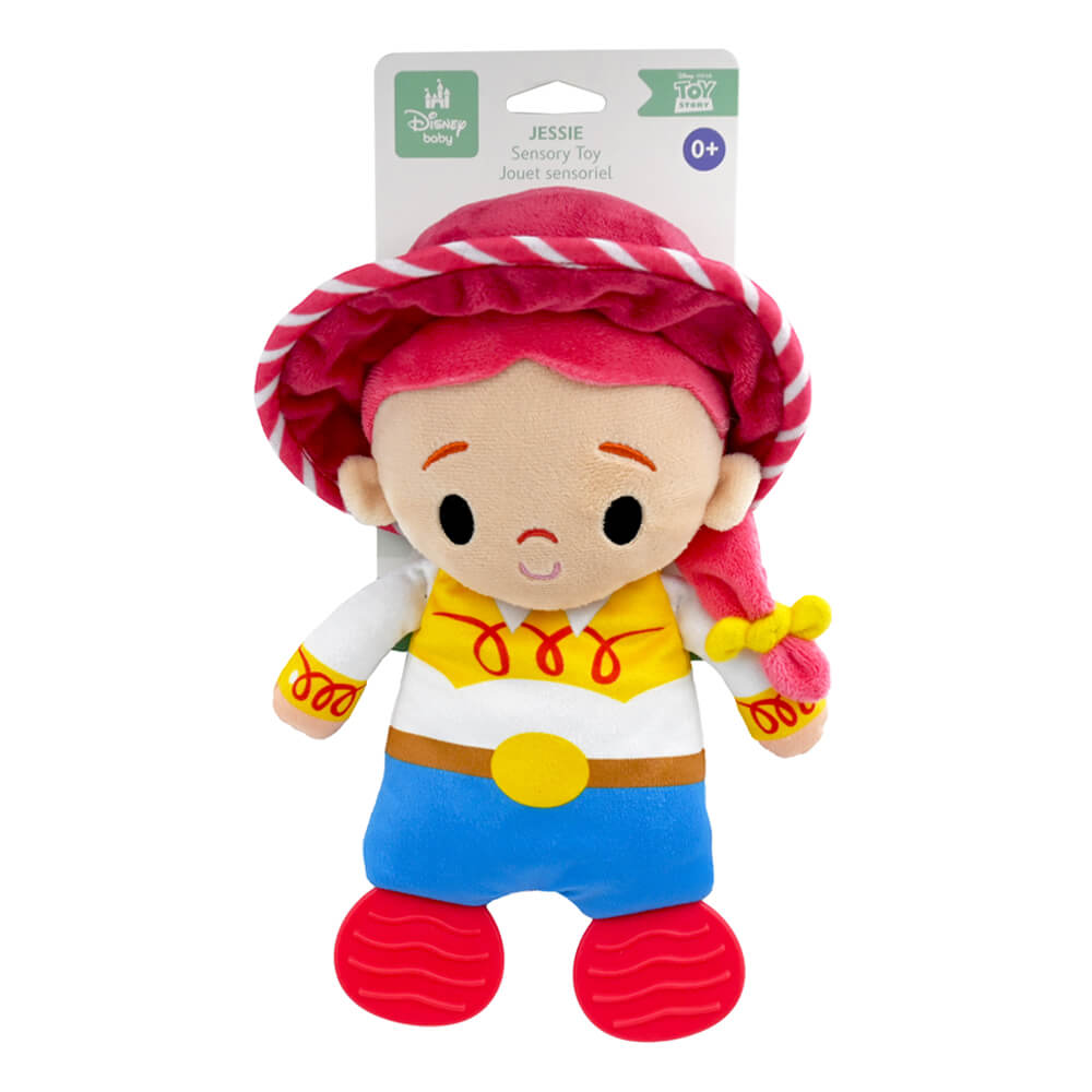 Toy Story Jessie Sensory Blankie W Teether Feet