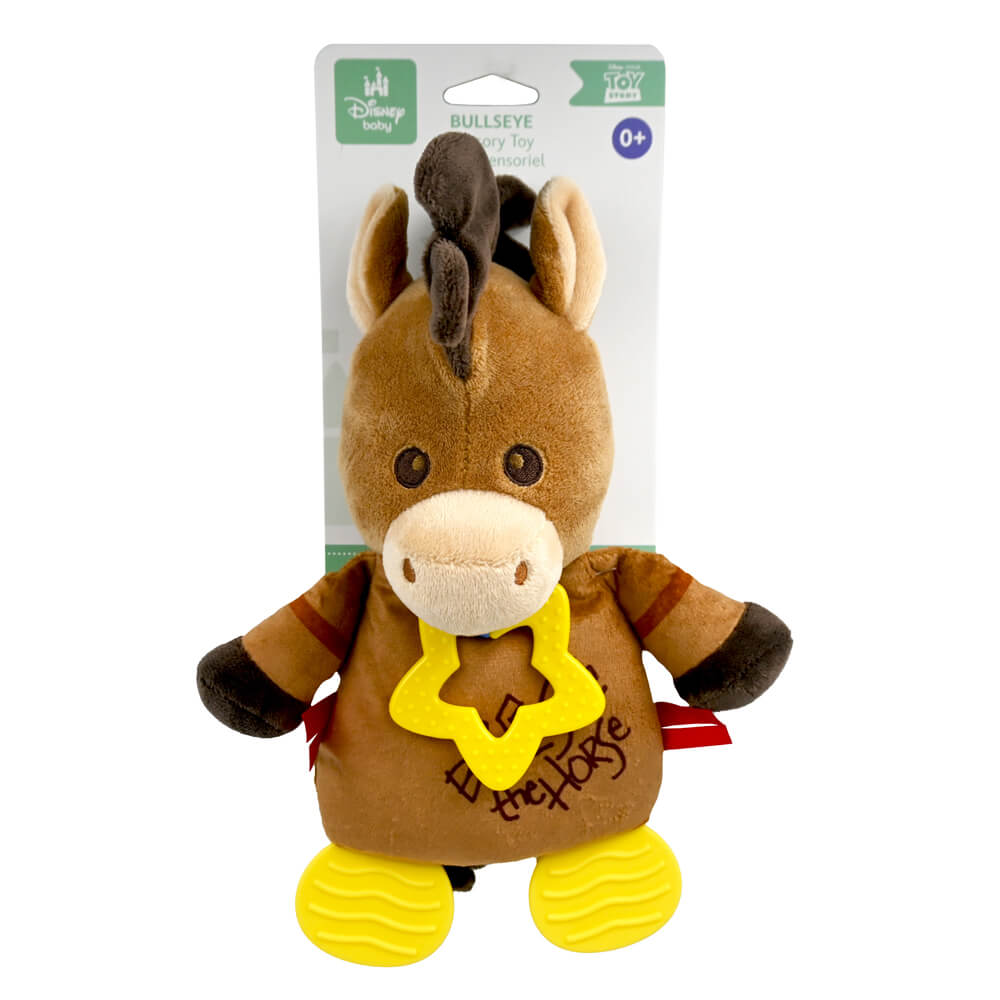 Toy Story Bullseye Sensory Blankie W Teether Feet