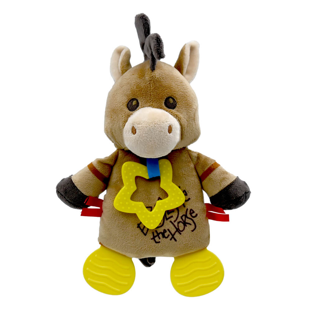 Toy Story Bullseye Sensory Blankie W Teether Feet
