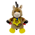 Toy Story Bullseye Sensory Blankie W Teether Feet