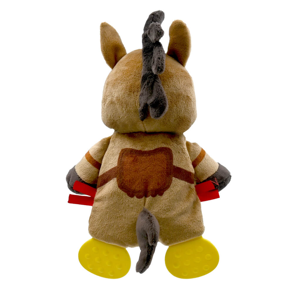 Toy Story Bullseye Sensory Blankie W Teether Feet