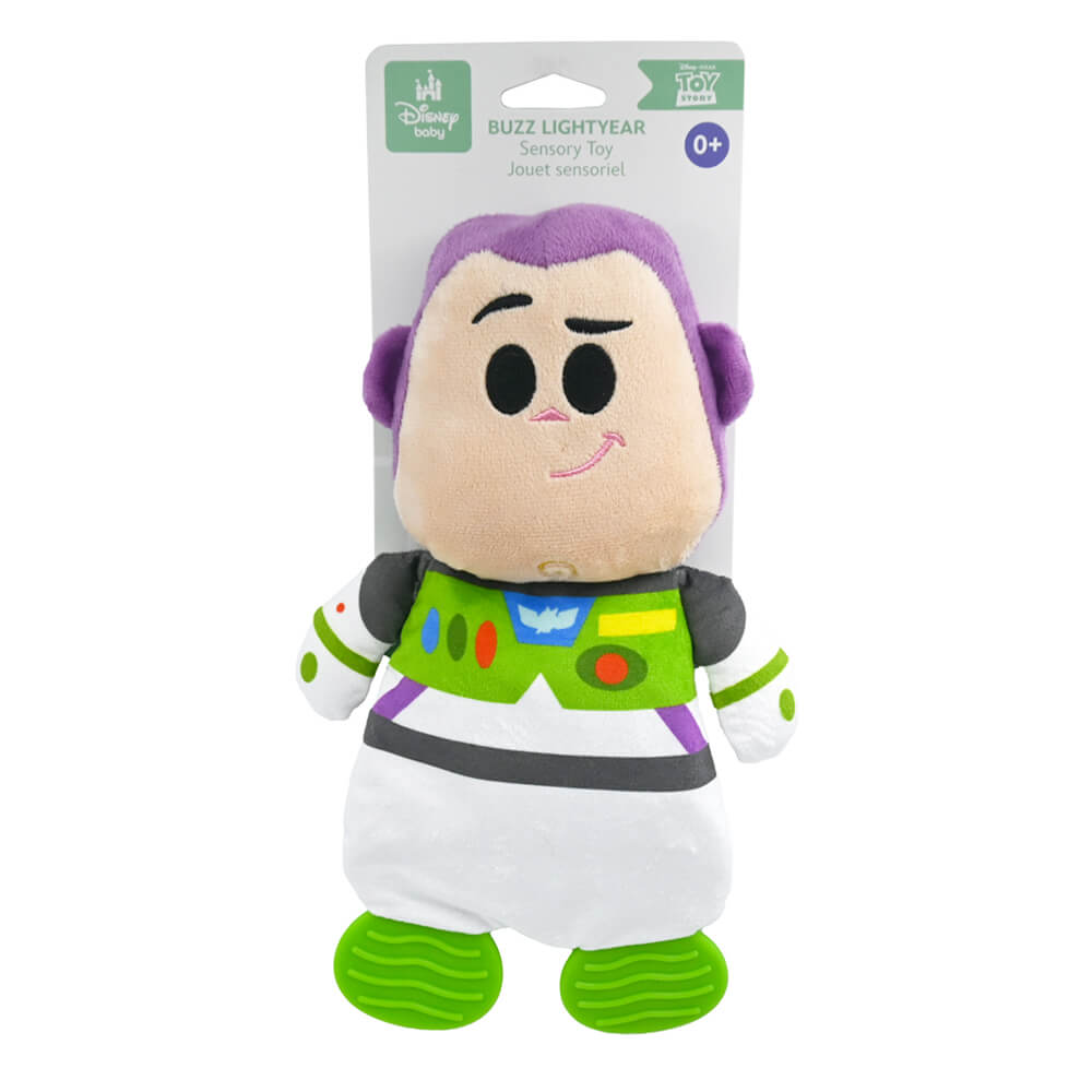 Toy Story Buzz Lightyear Sensory Blankie W Teether